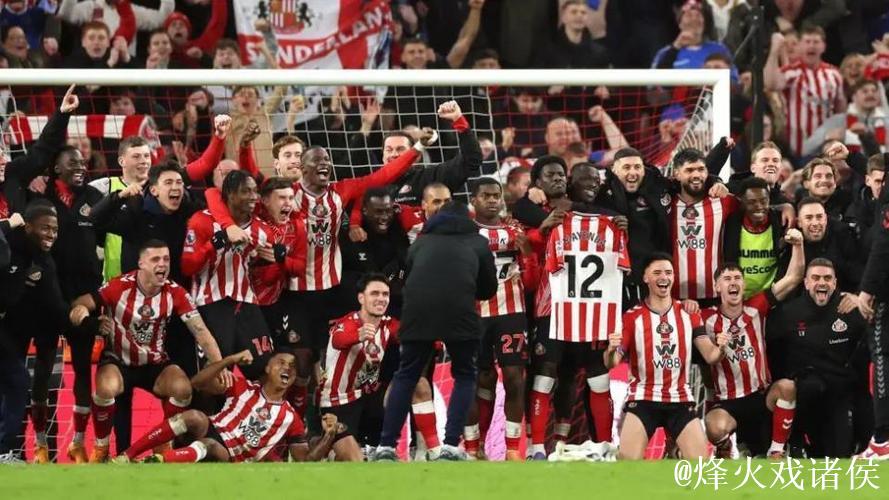 复仇，桑德兰主场击败纽卡后复刻纽卡两年前赢球的庆祝方式