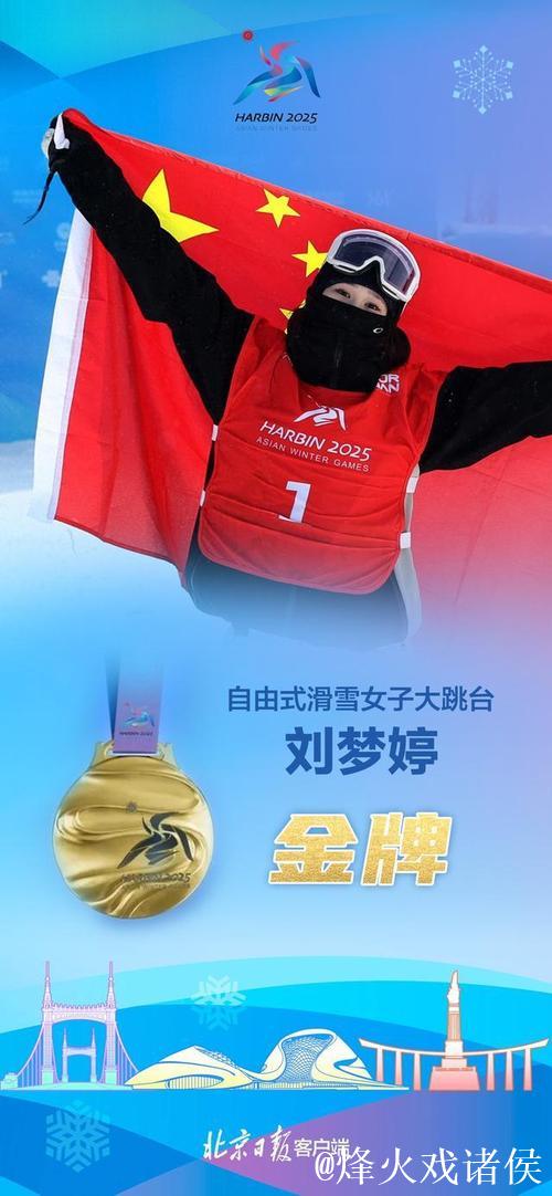 北京滑雪大跳台世界杯：中国选手刘梦婷和韩林杉顺利晋级决赛