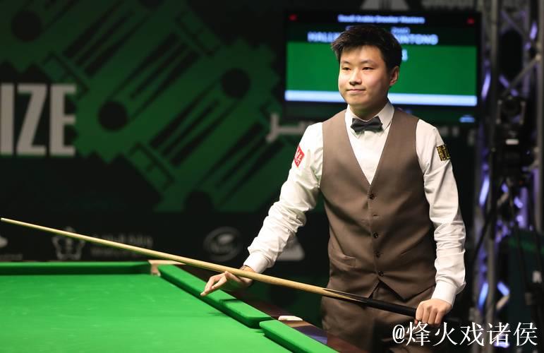 斯诺克国际锦标赛:赵心童6-5惊险击败雷佩凡 晋级16强 斯诺克国际锦标赛:赵心童6-5惊险击败雷佩凡 晋级16强