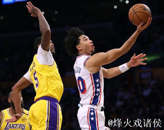 浓眉爆发31+9 詹姆斯21+12+13助湖人止76人5连胜